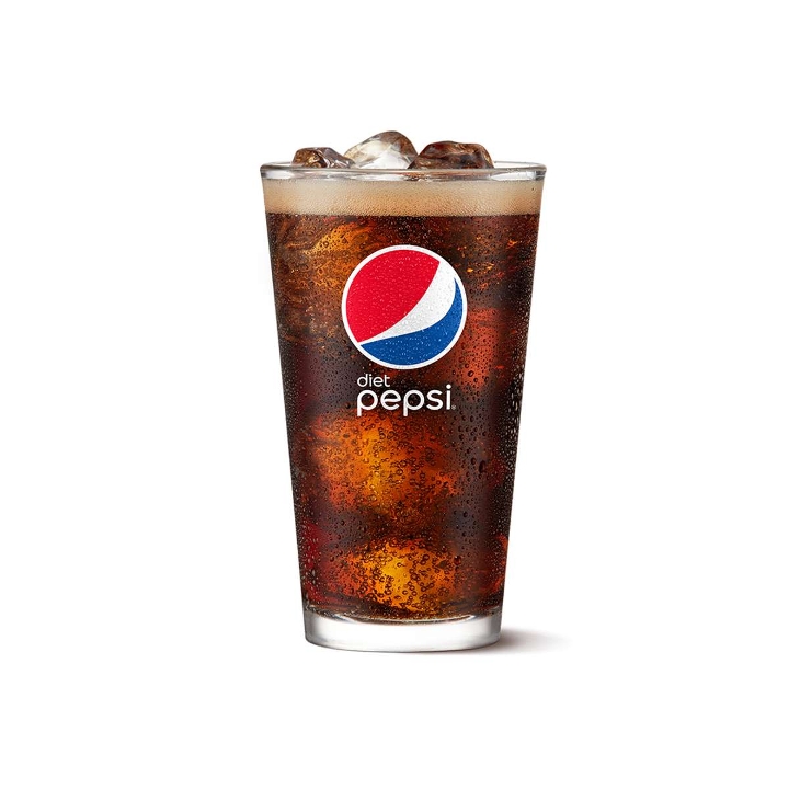 Diet Pepsi.
