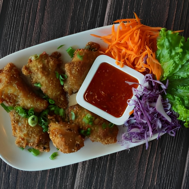 Blai Crispy Wings.