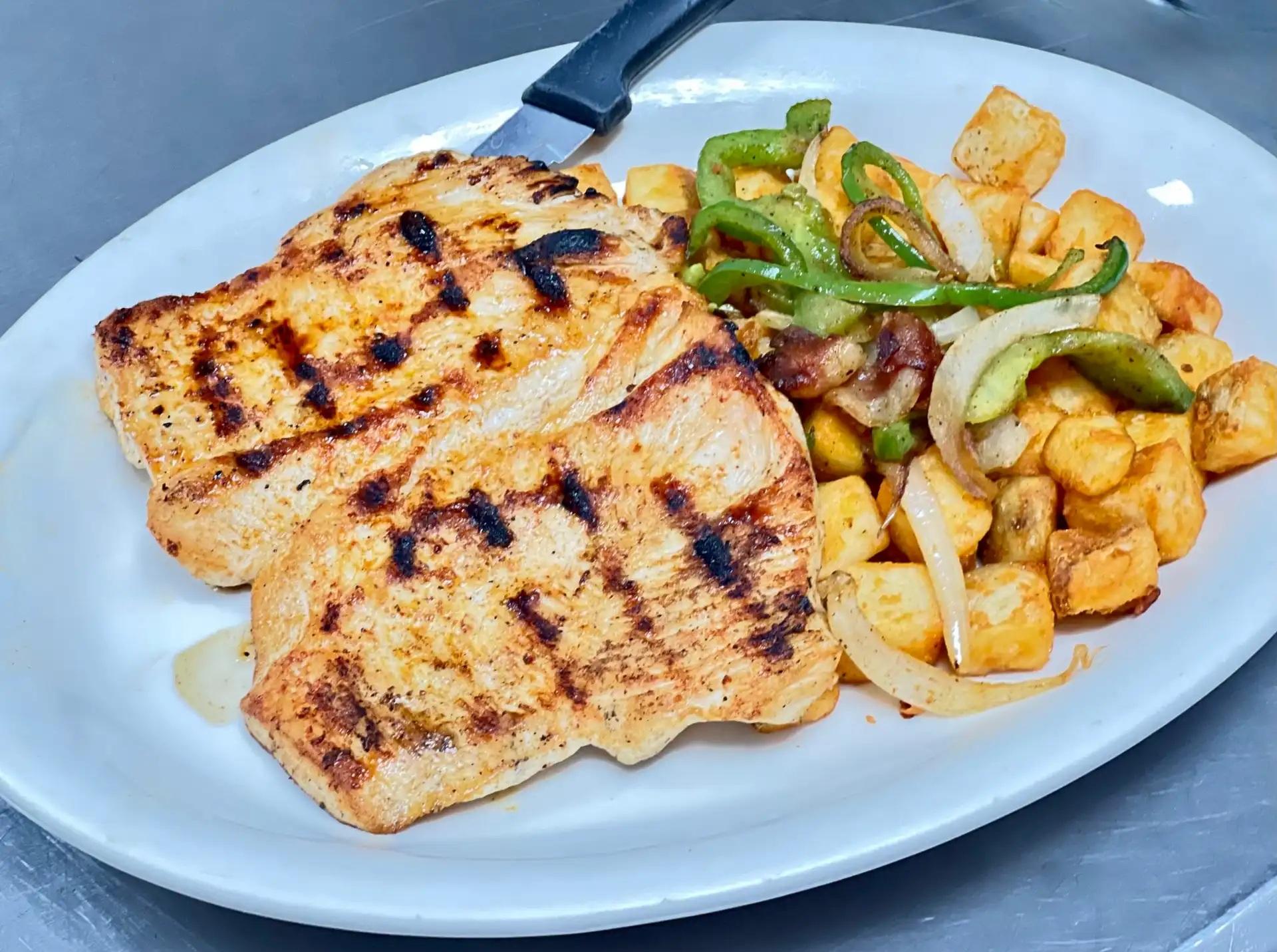 San Antonio Chicken.