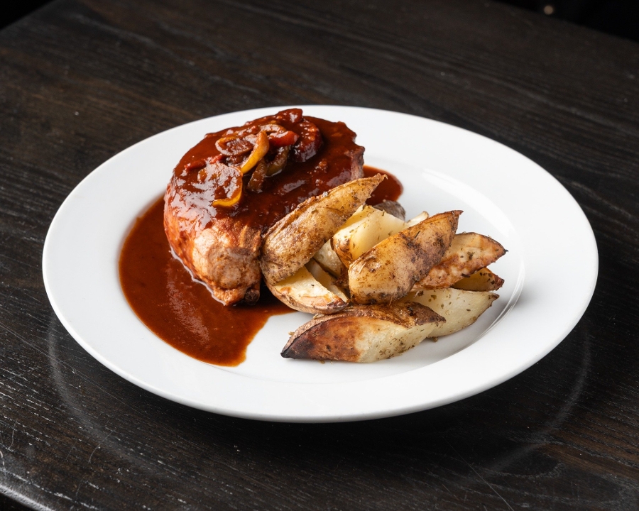 PORK CHOP AL BALSAMICO (GF).