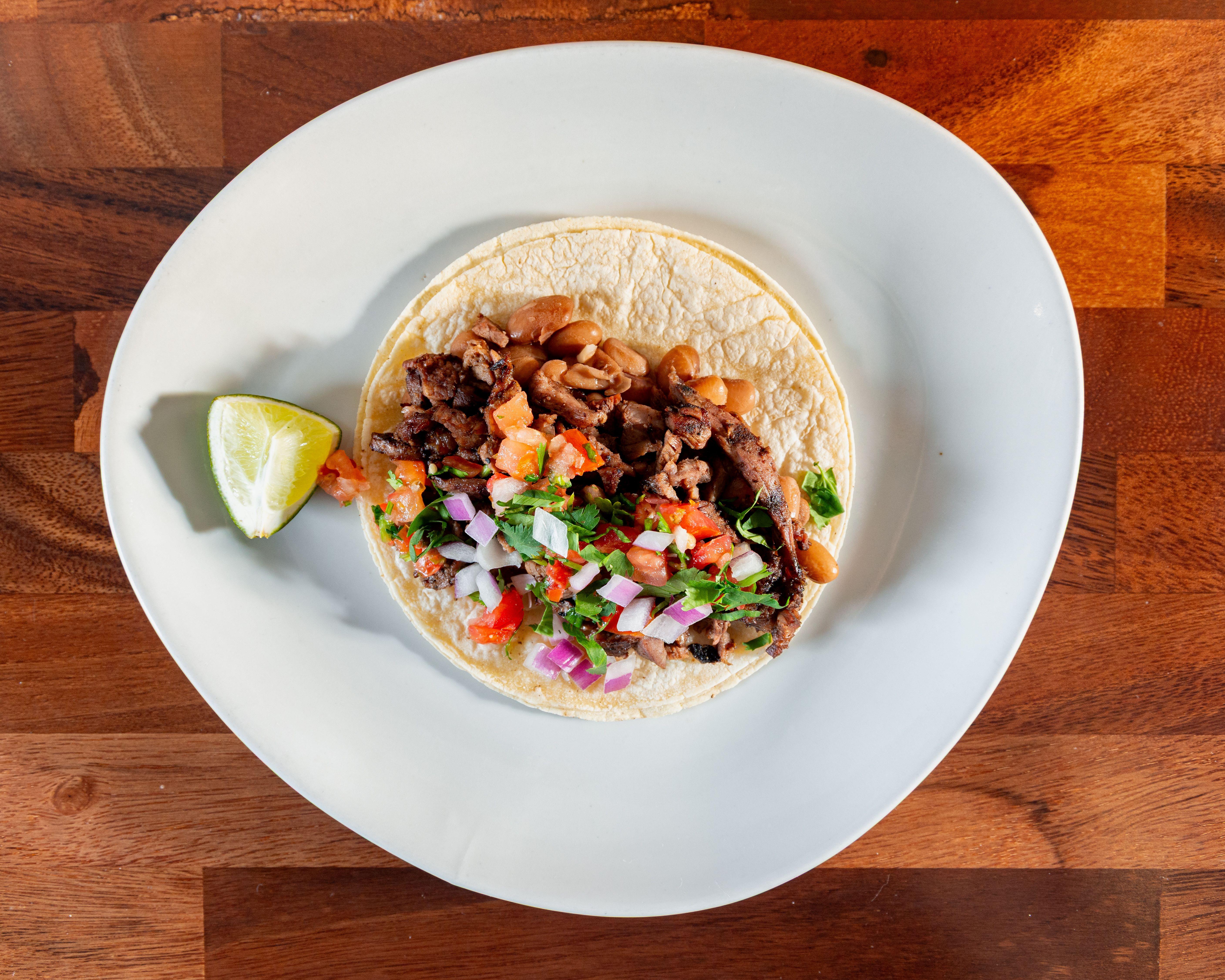 Two Tacos Mexicanos.