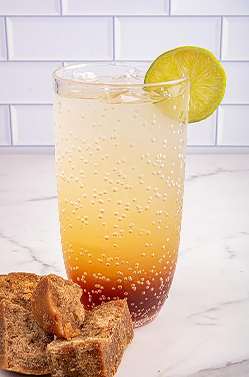 Cold Aguapanela.