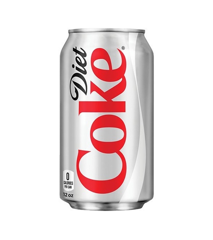 Diet Coke Can.