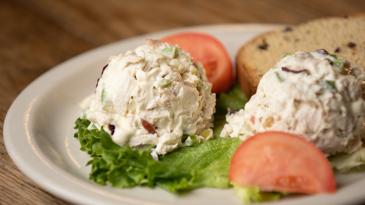 Chicken Salad Salad.