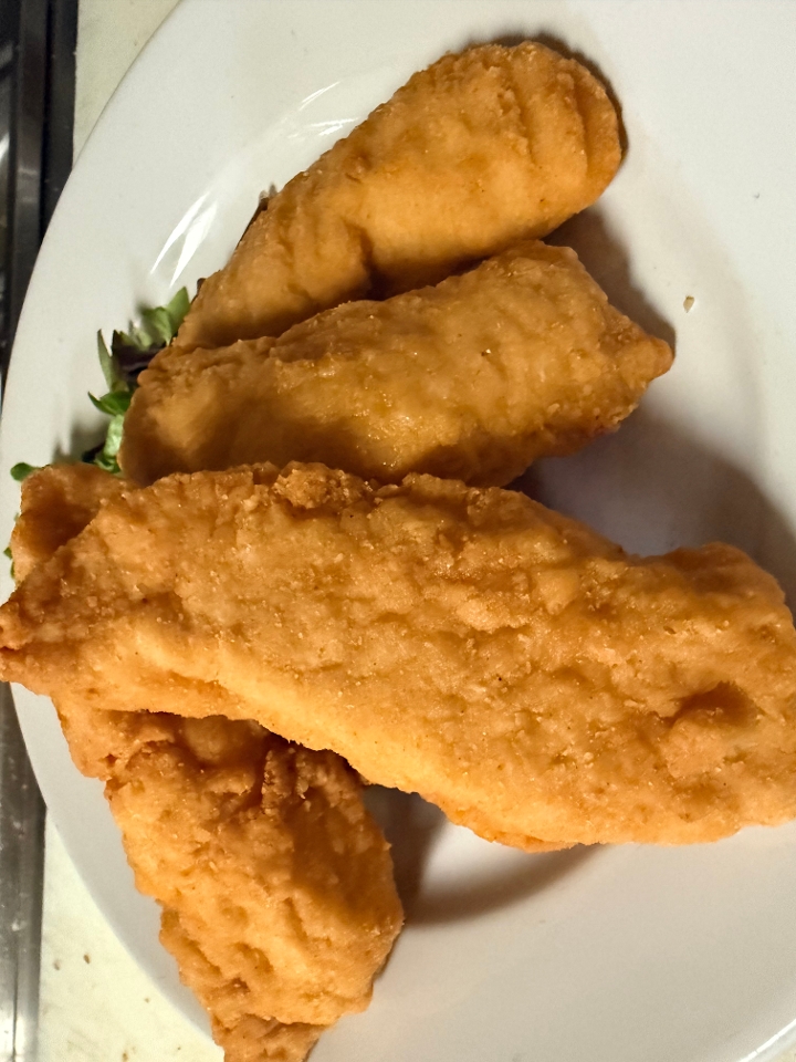 5 Chicken Tenders.