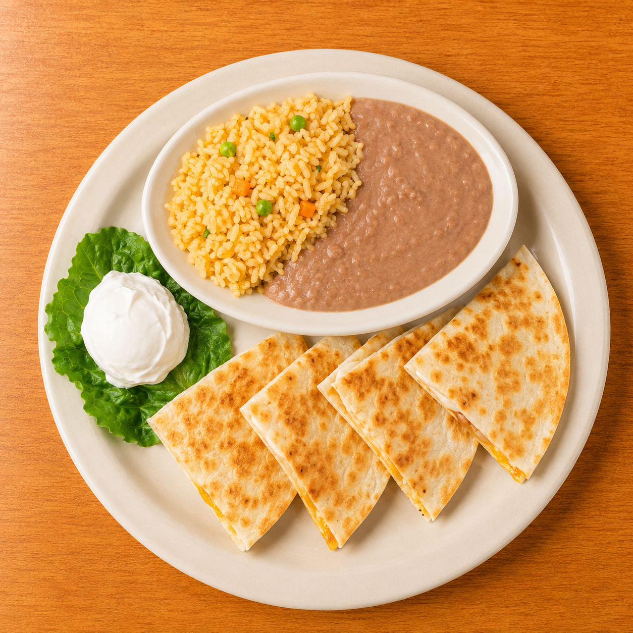 Kids Quesadilla.