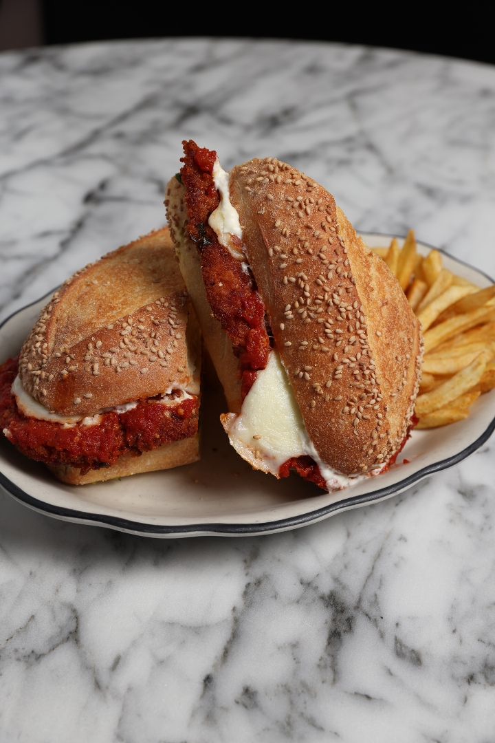 Chicken Parm Sando.