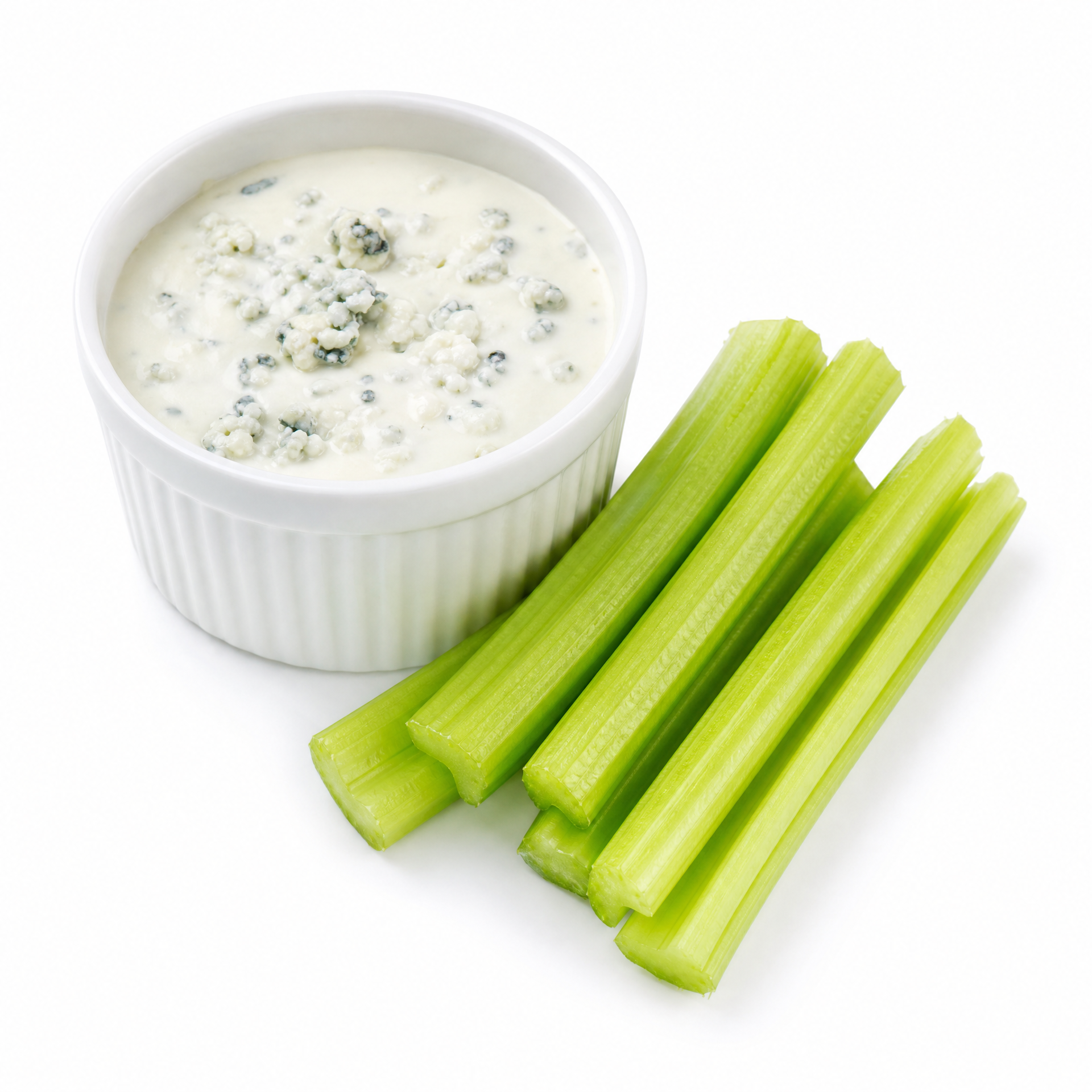 Celery and Bleu Cheese.