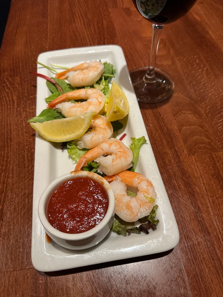 SHRIMP COCKTAIL.