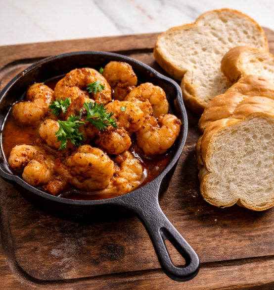 Barbecue Shrimp.