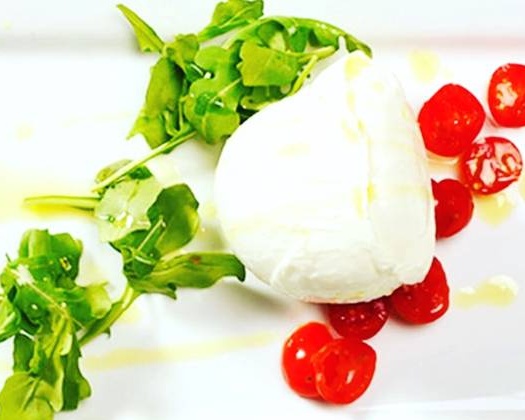 Burrata.