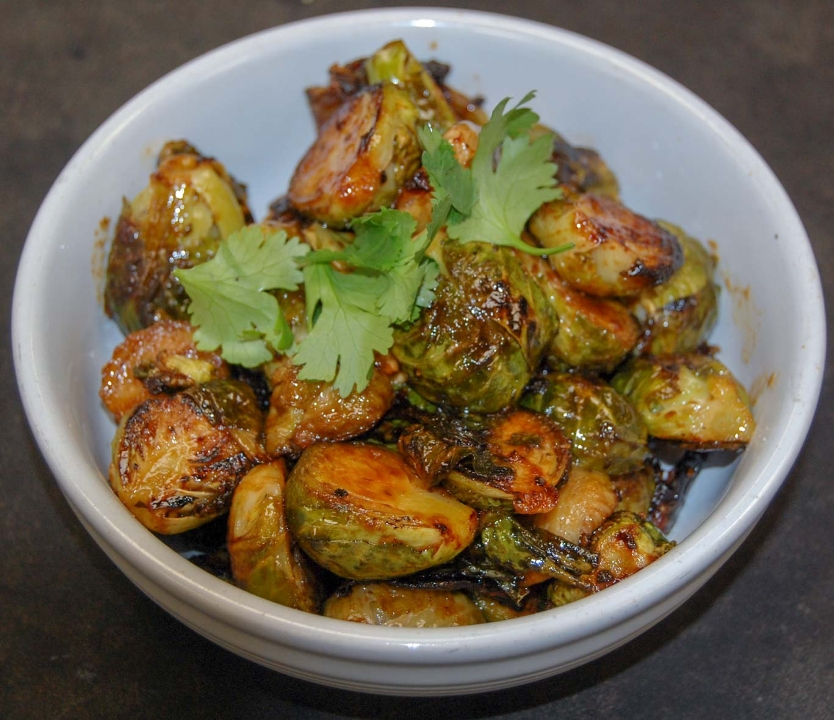 SD Sriracha Sprouts.