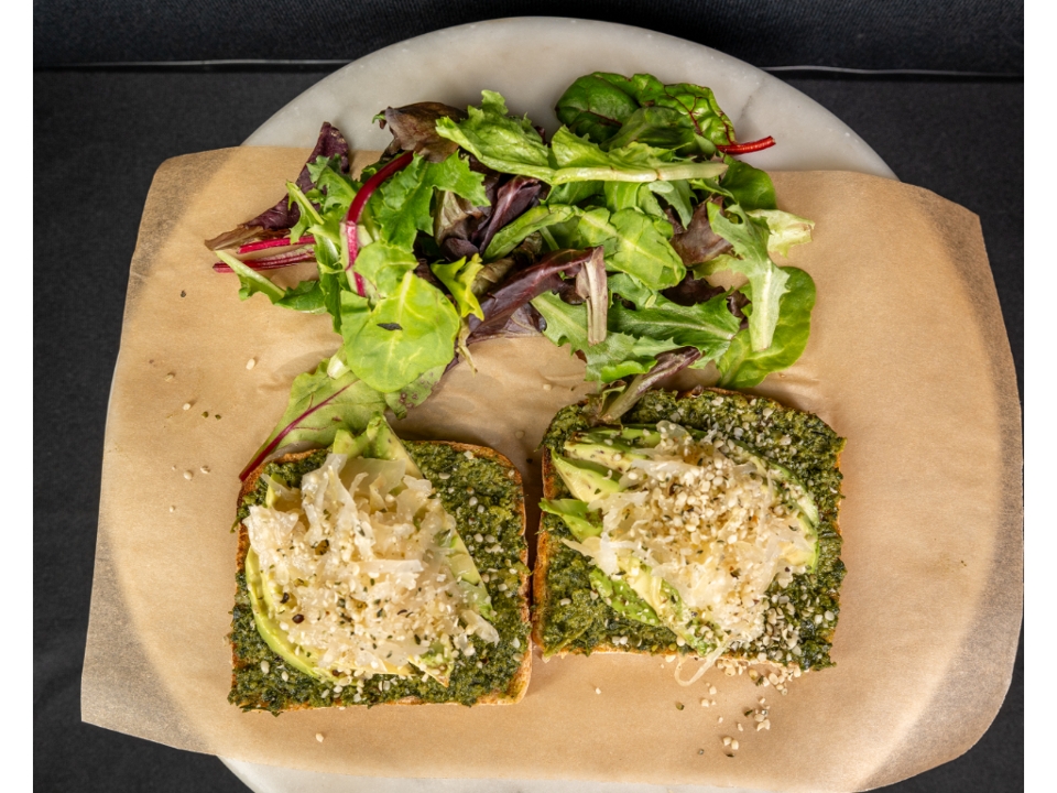 Avocado Toast.