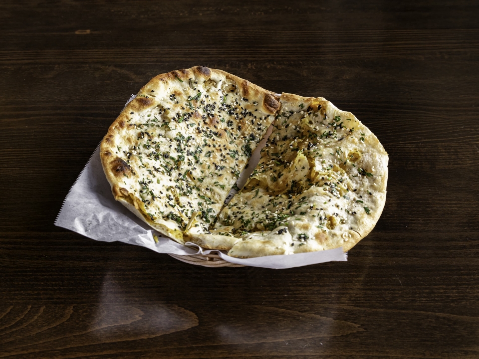 Veg (Amritsari) Kulcha.