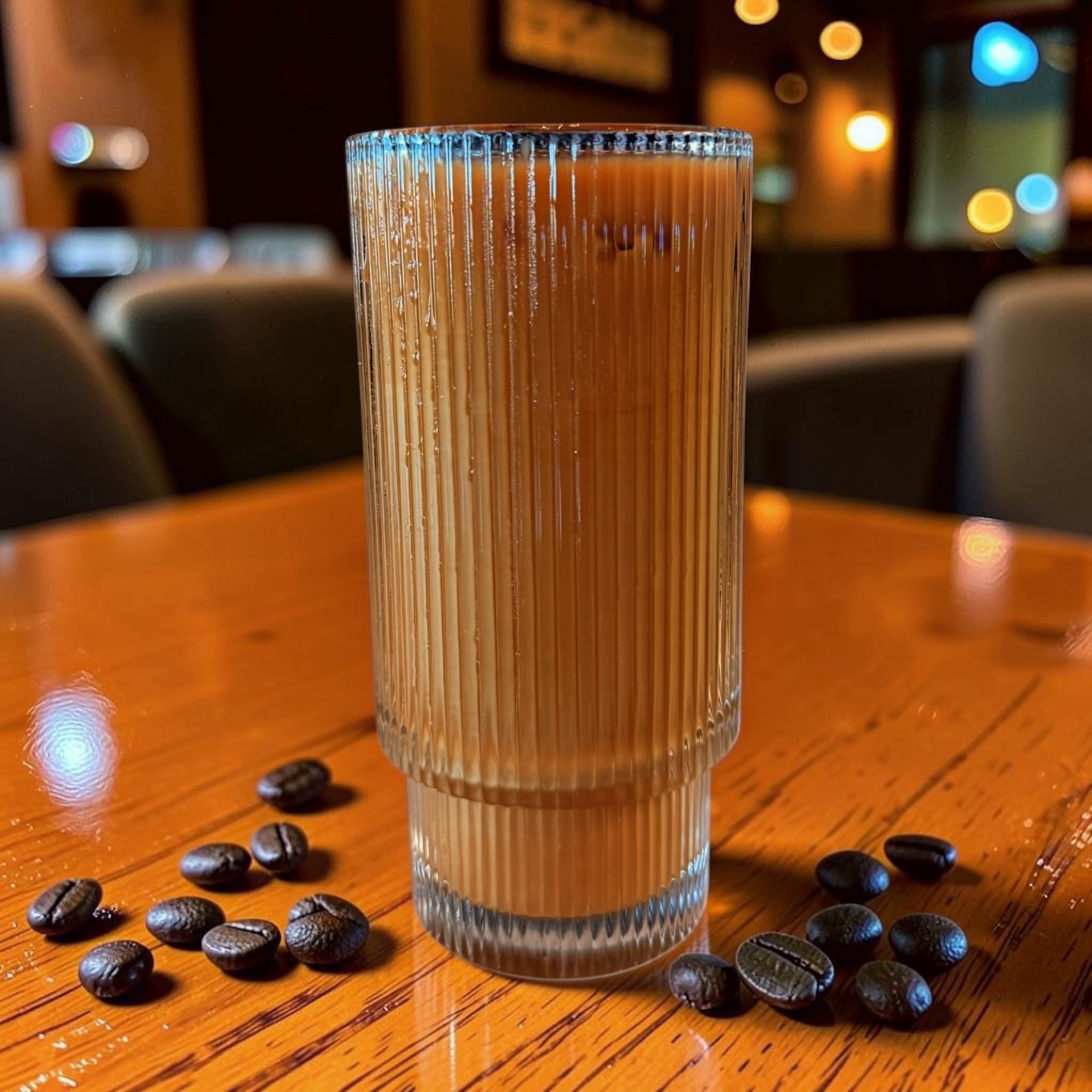 Thai Iced Coffee.