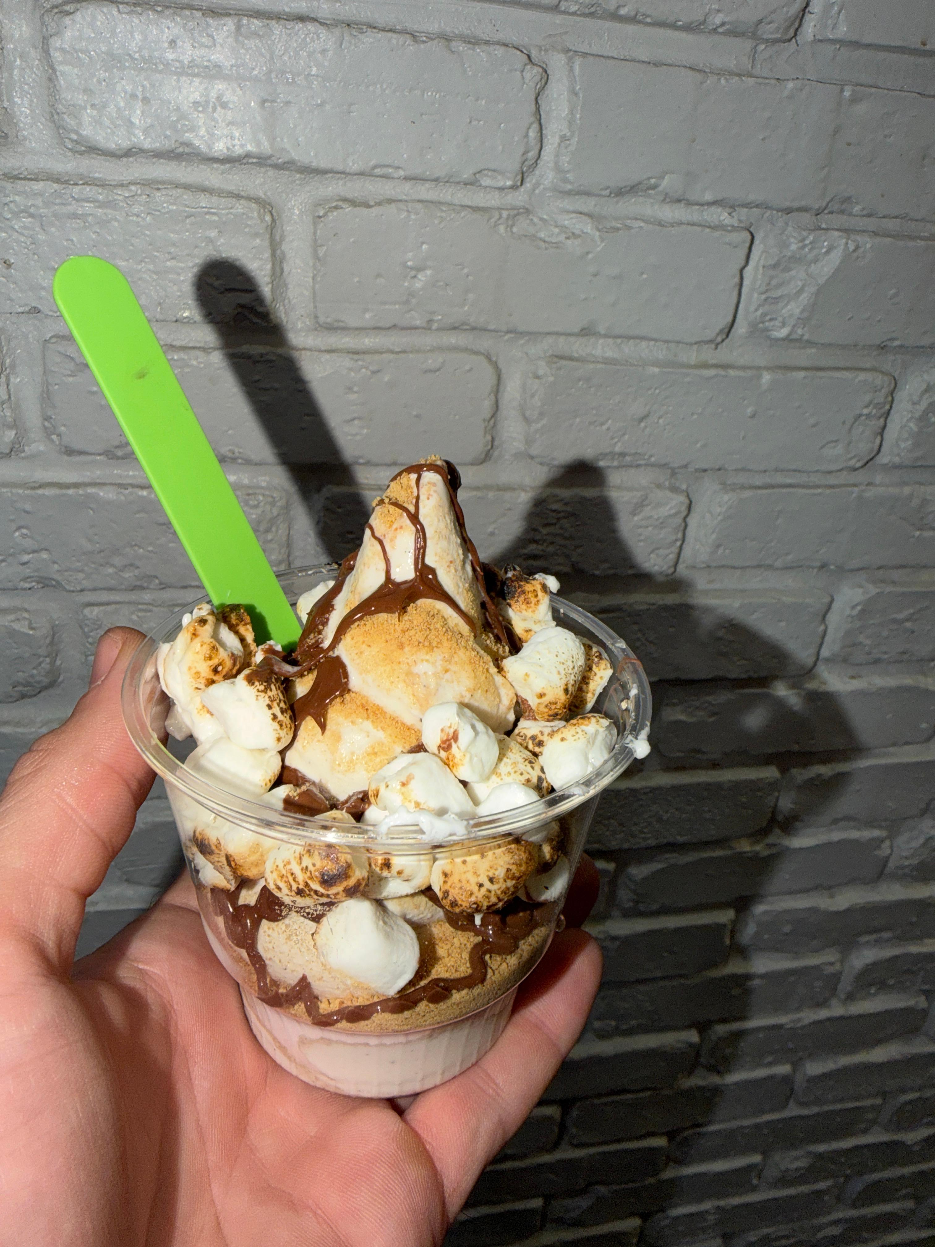 S'mores Sundae.