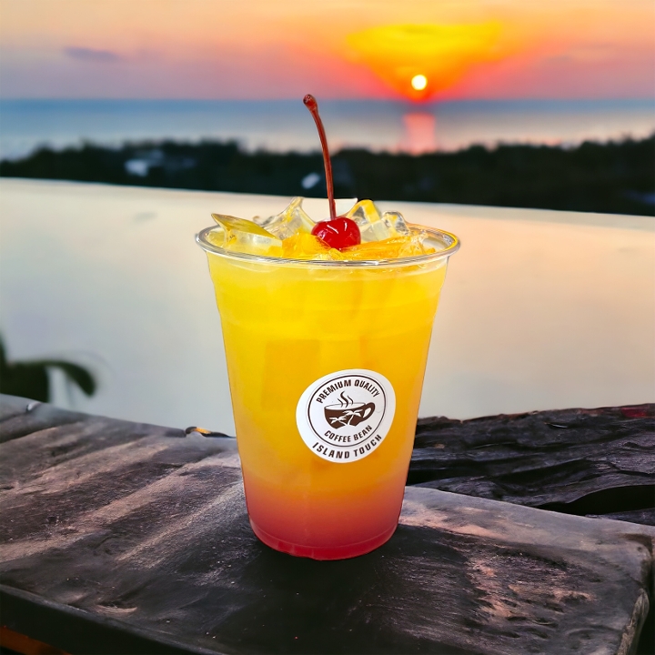 Island Sunset.