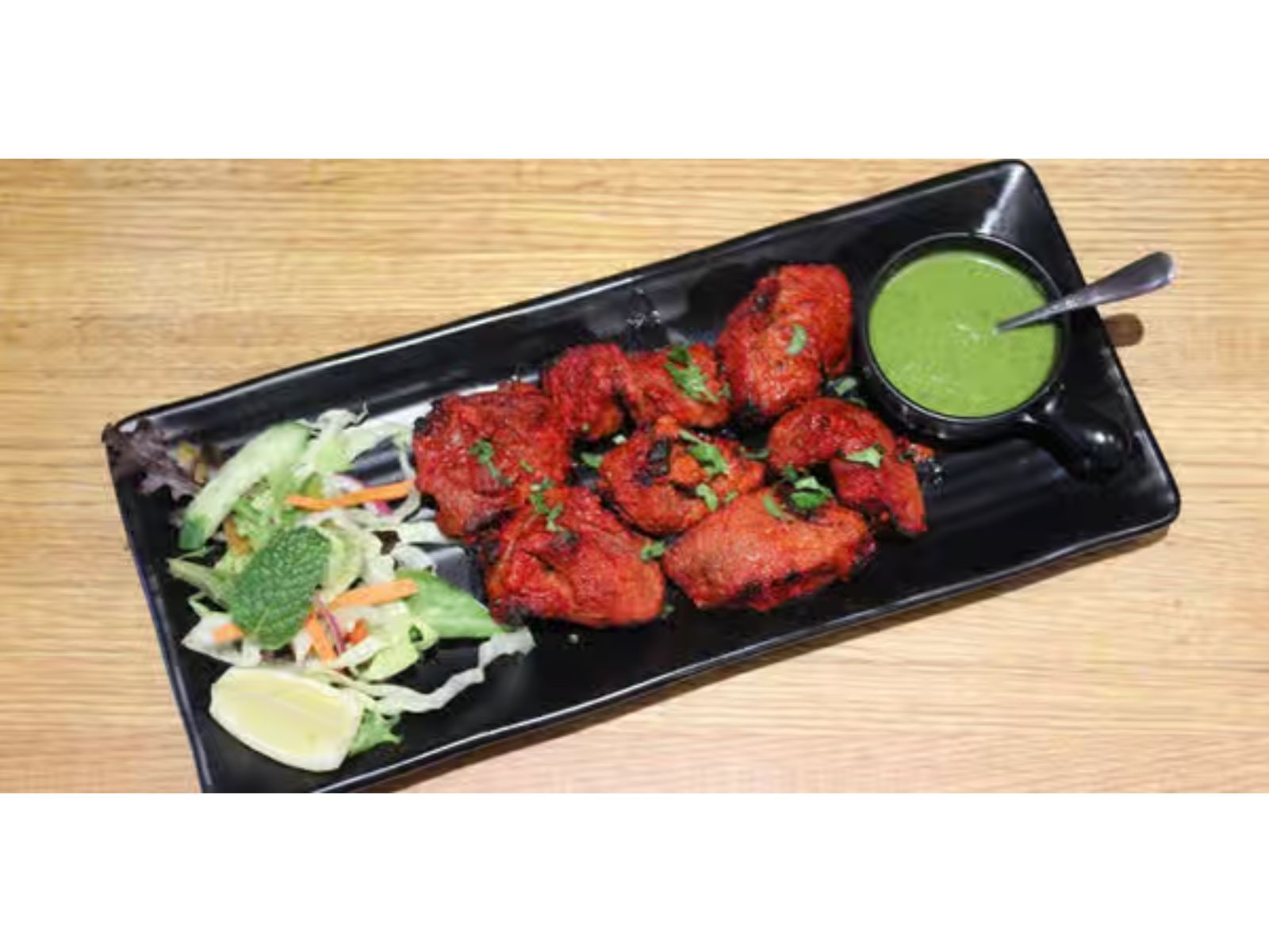Lamb Barrah Kabab.