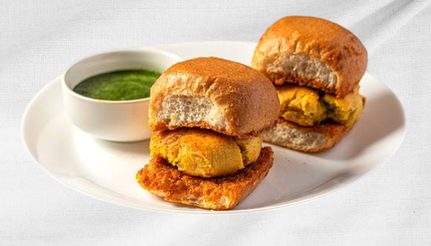 Vada Pav (2pcs).