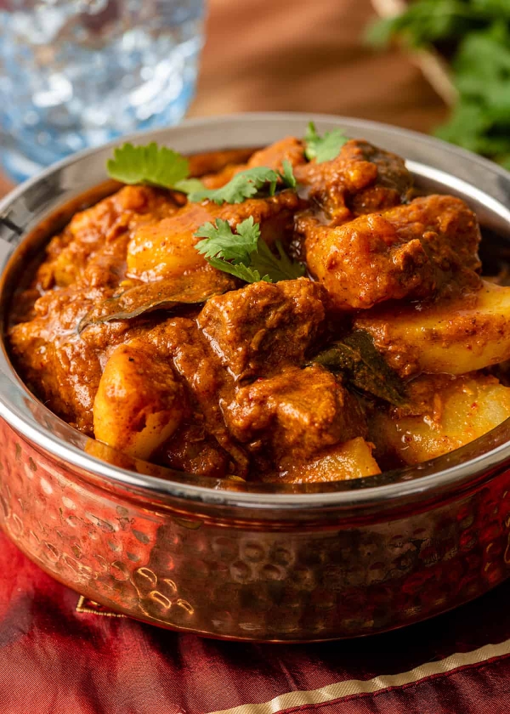 Lamb Vindaloo.