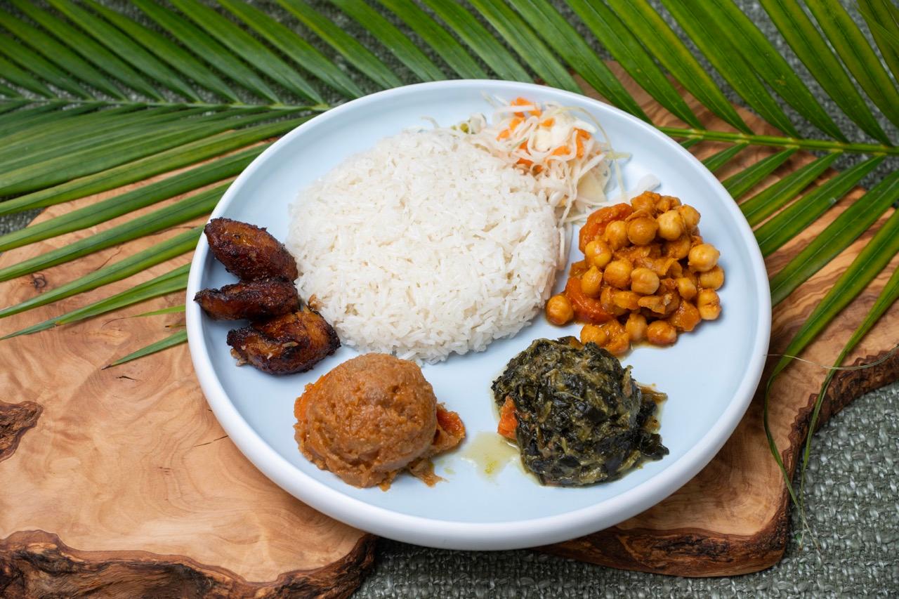 Vegan Sampler.