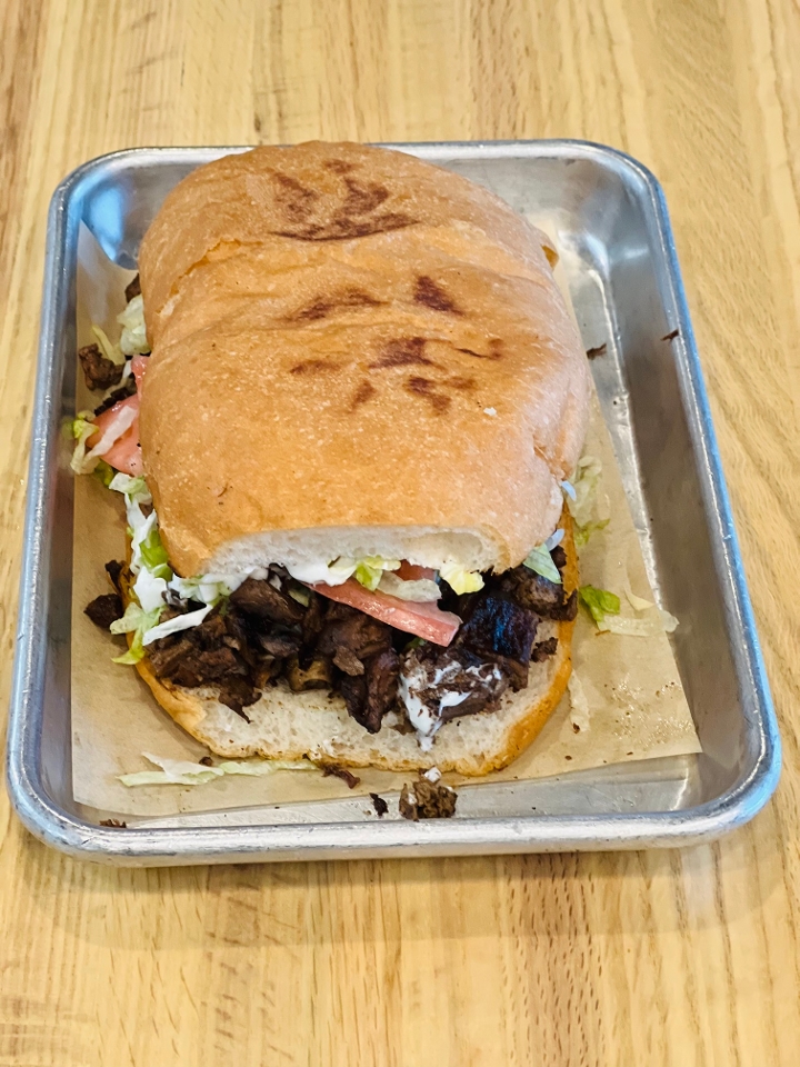 Torta Al Pastor.