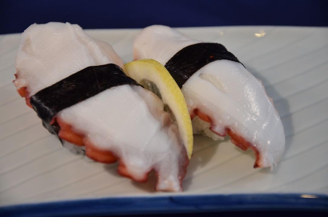 Octopus Sushi.