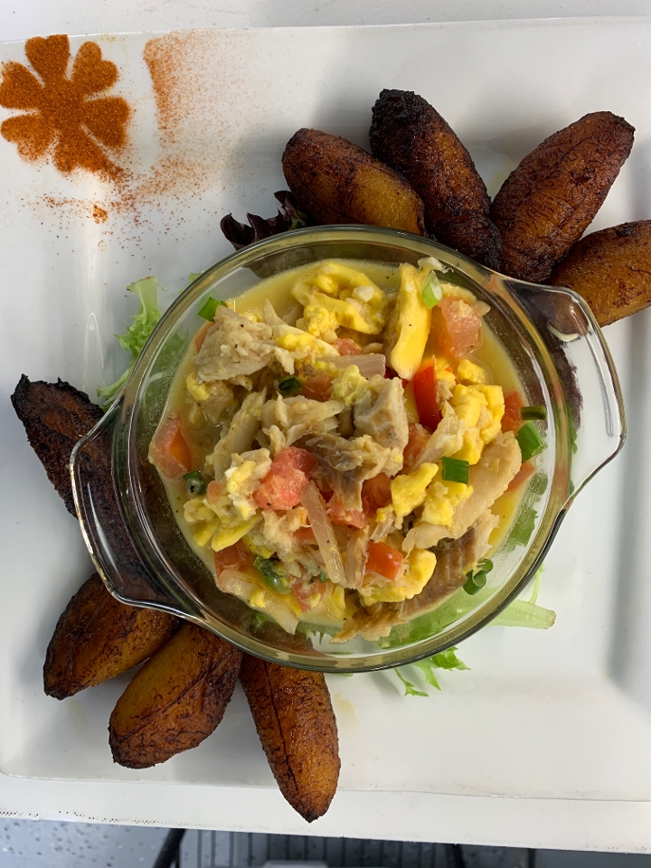 AKEE AND SALTFISH (SEASONAL).