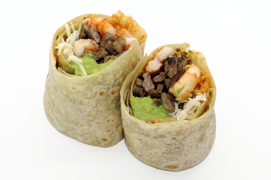Surf & Turf Burrito.