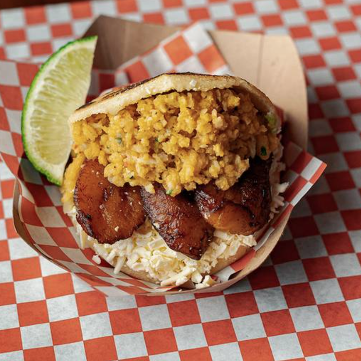 The Hungry Post Arepa.