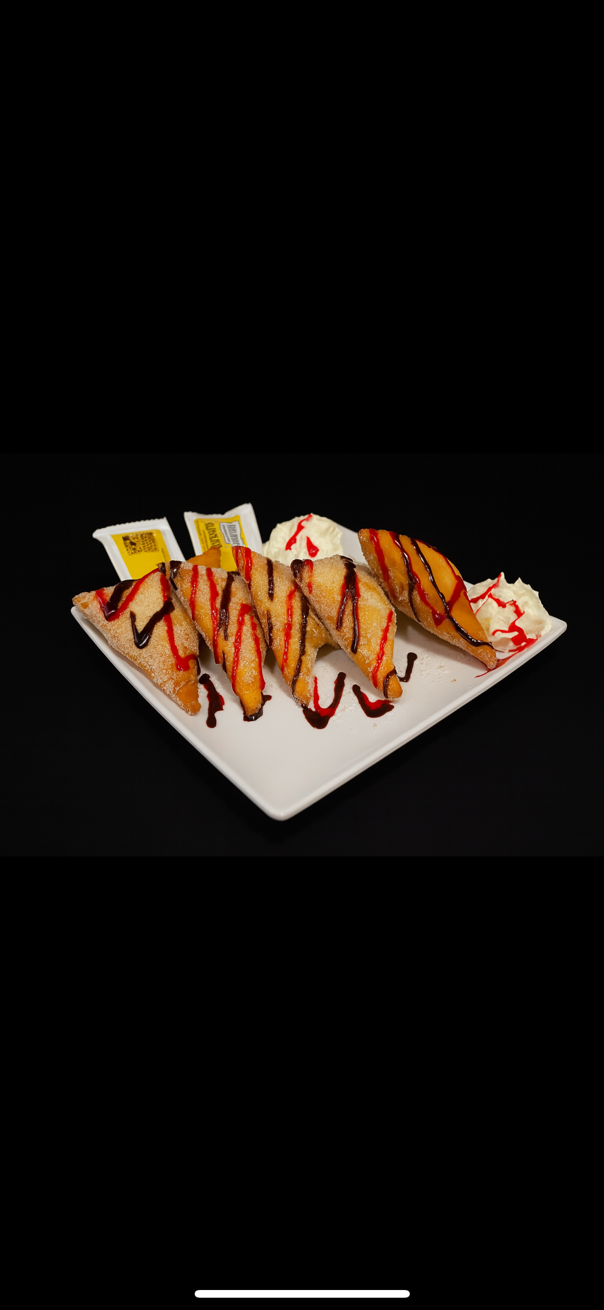 Sopapillas.
