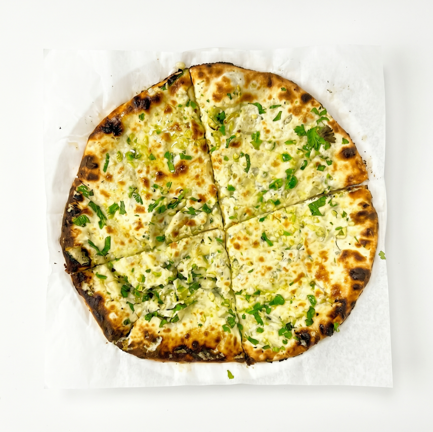 Chili Cheese Naan.