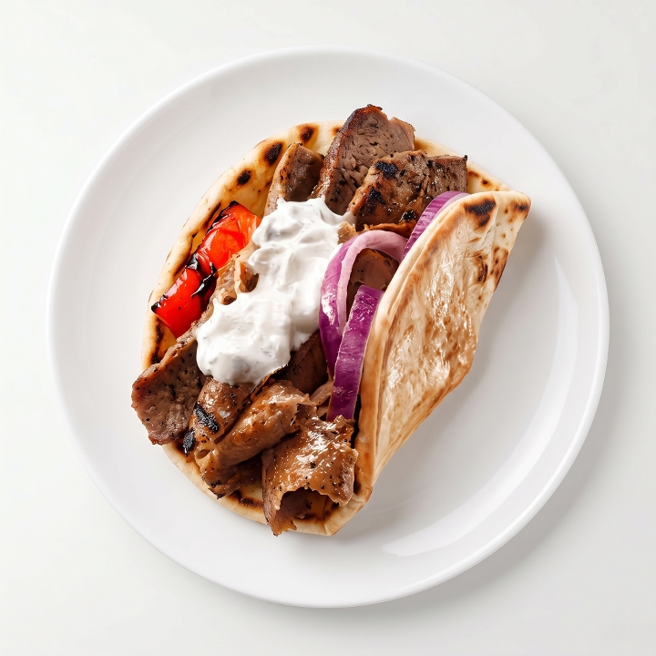Gyro Sandwich.