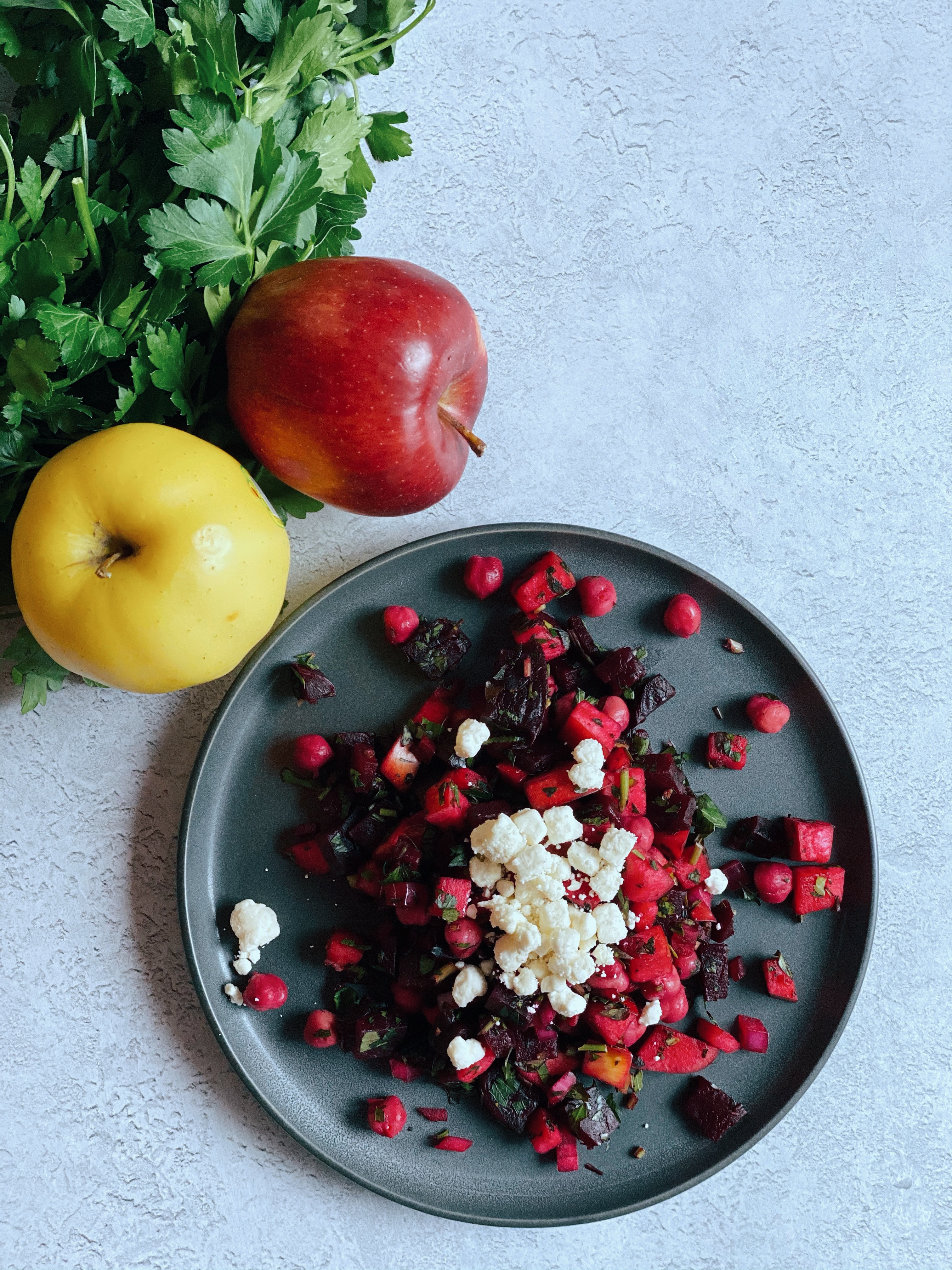 Beets Apple Side.