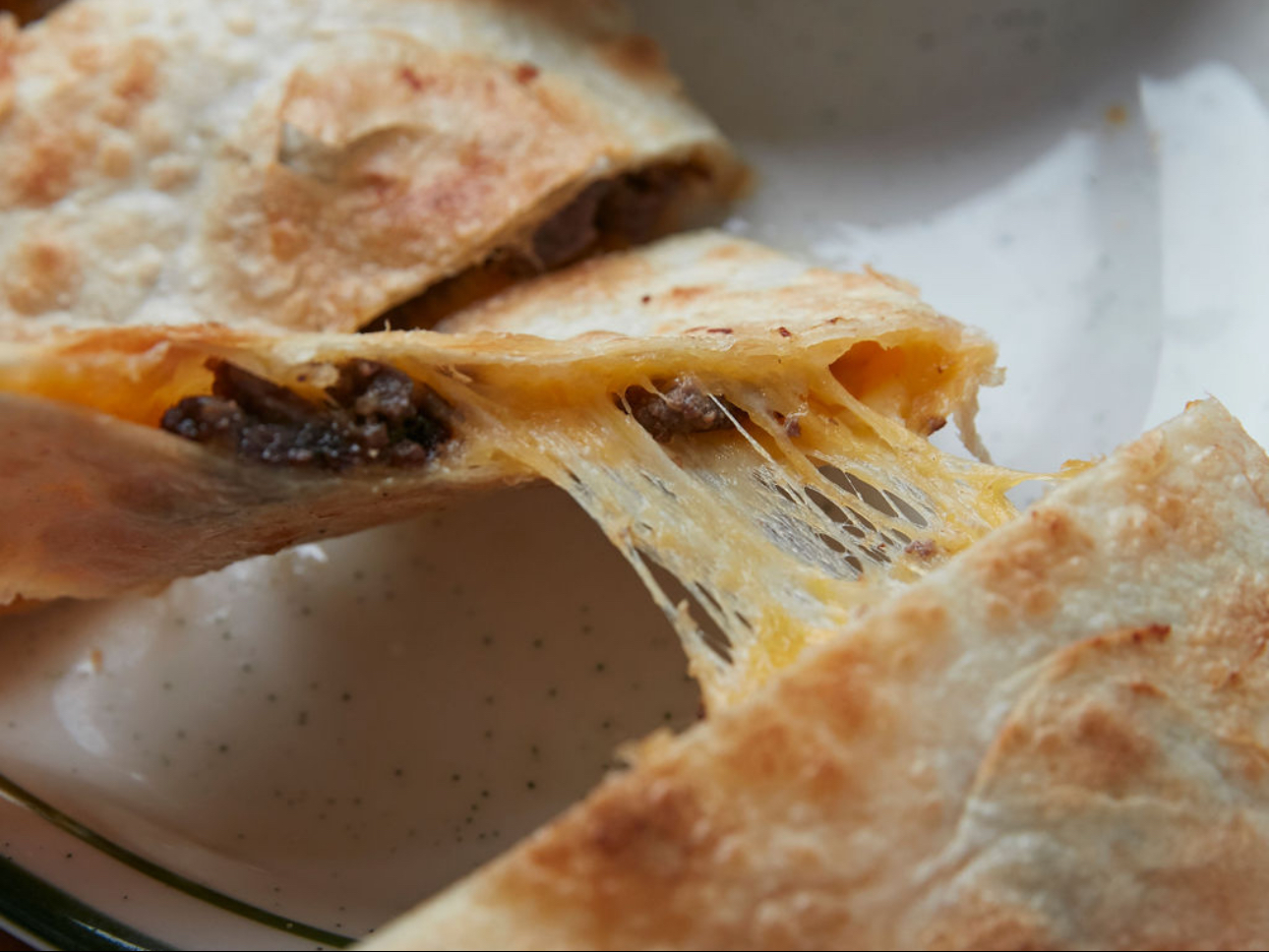 Steak Quesadilla - O.