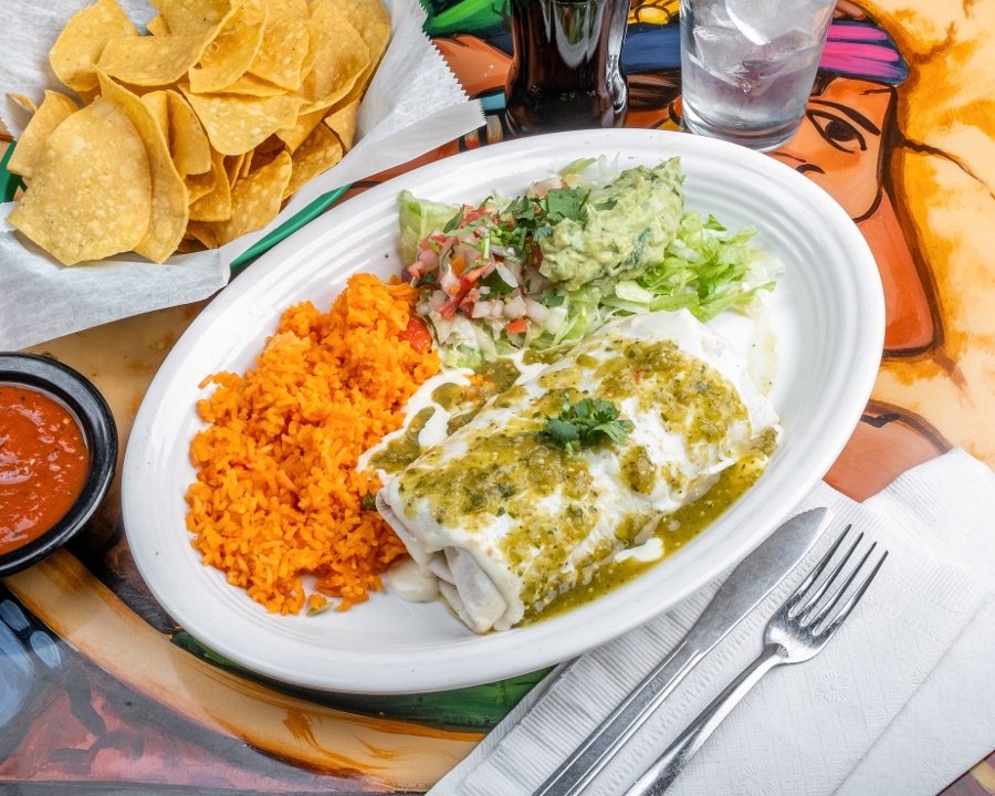 Burrito Jalisco.