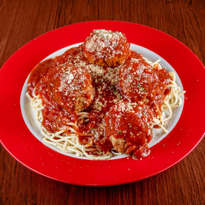 Spaghetti with Meatballs.