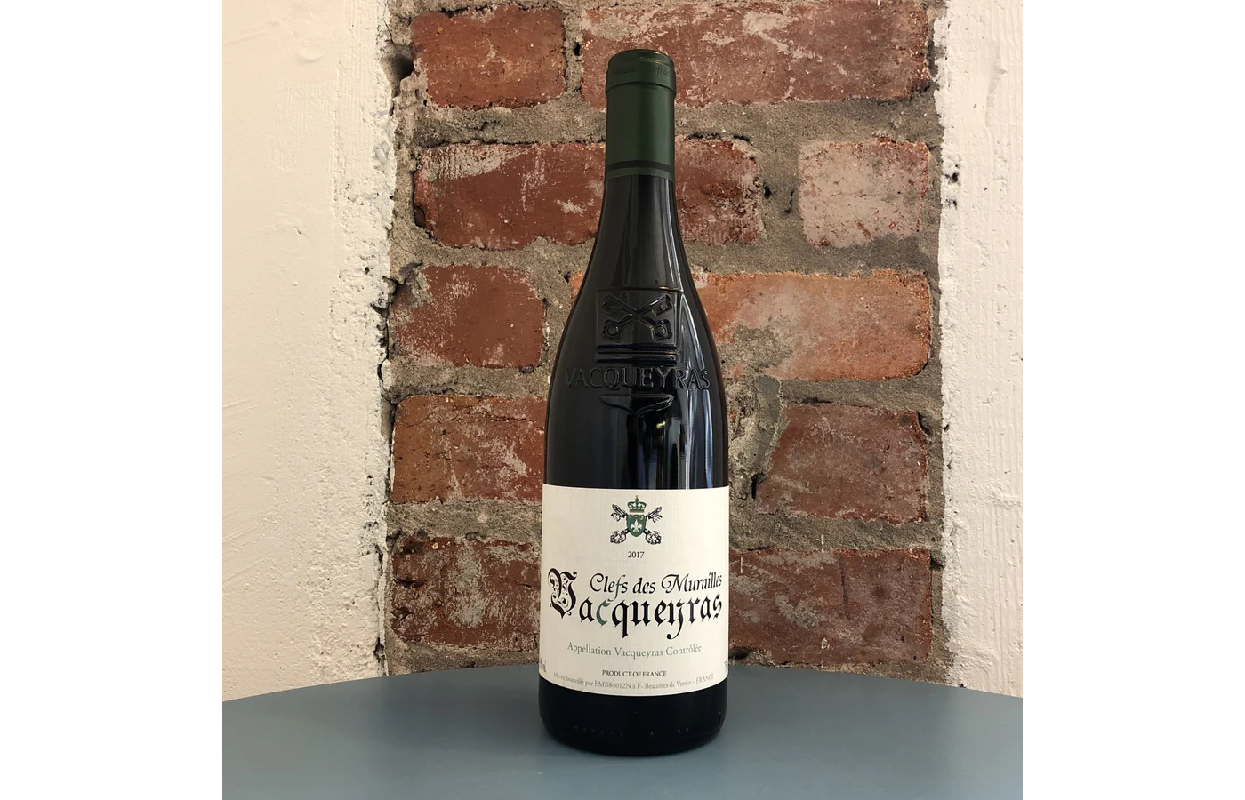 Clefs des Murailles Vacqueyras (Grenache / Syrah / Mourvedre)