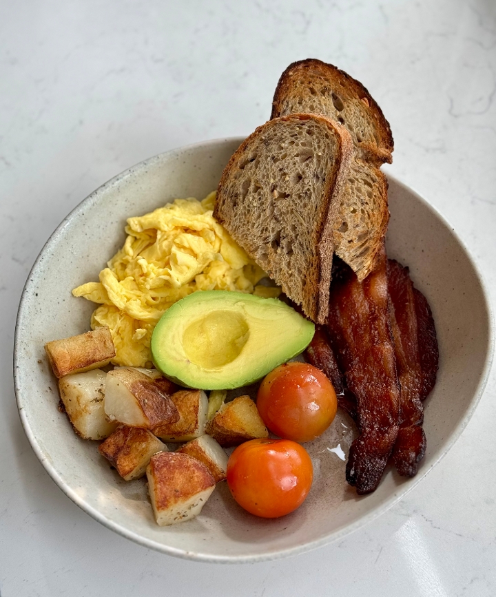 Angelina's Breakfast.