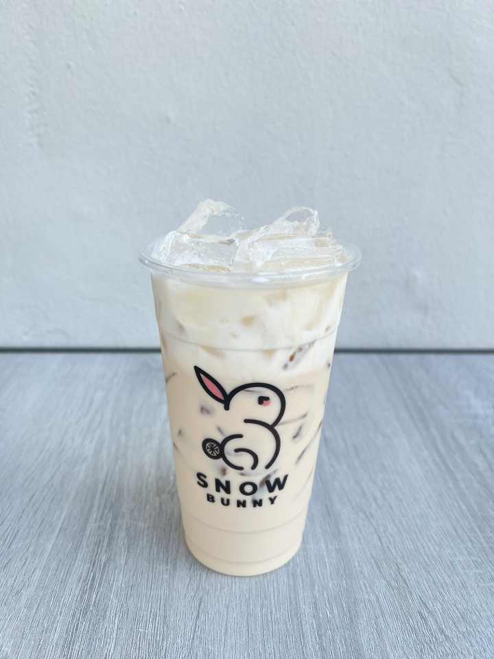 Mango Milk Tea.