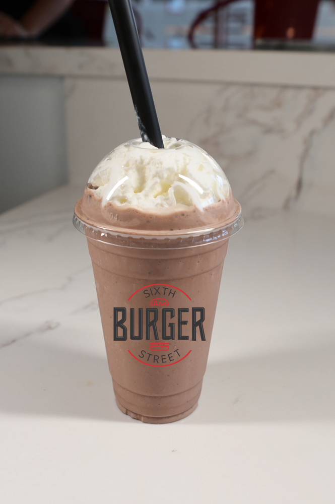 Chocolate Milkshake.