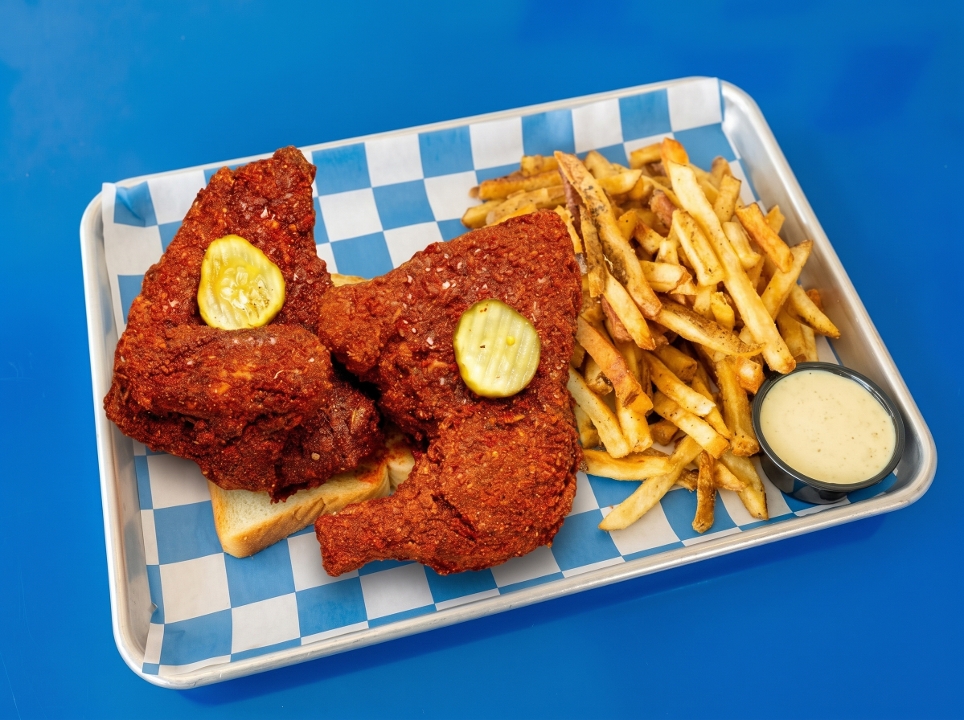 Half Chicken Meal.