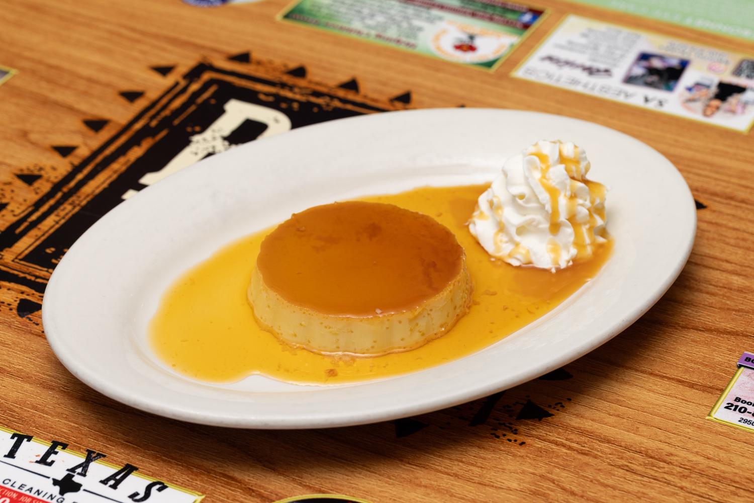 Mexican Flan.