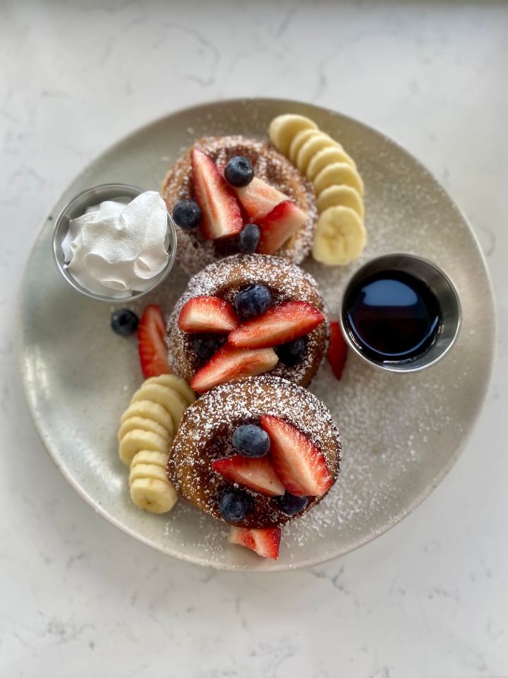 Belgian Waffles.