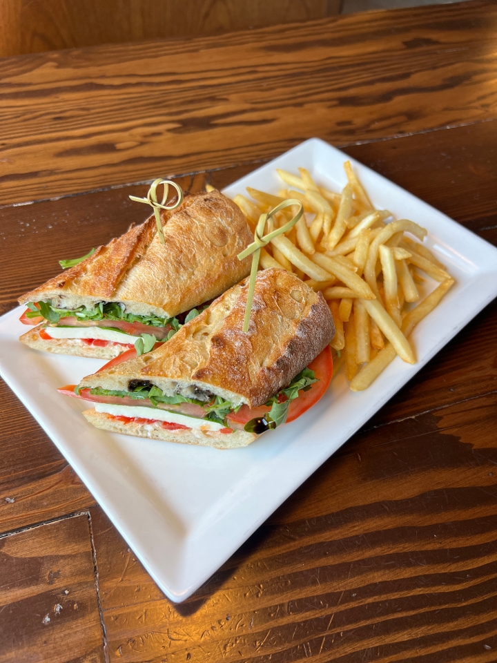 Caprese Sandwich.