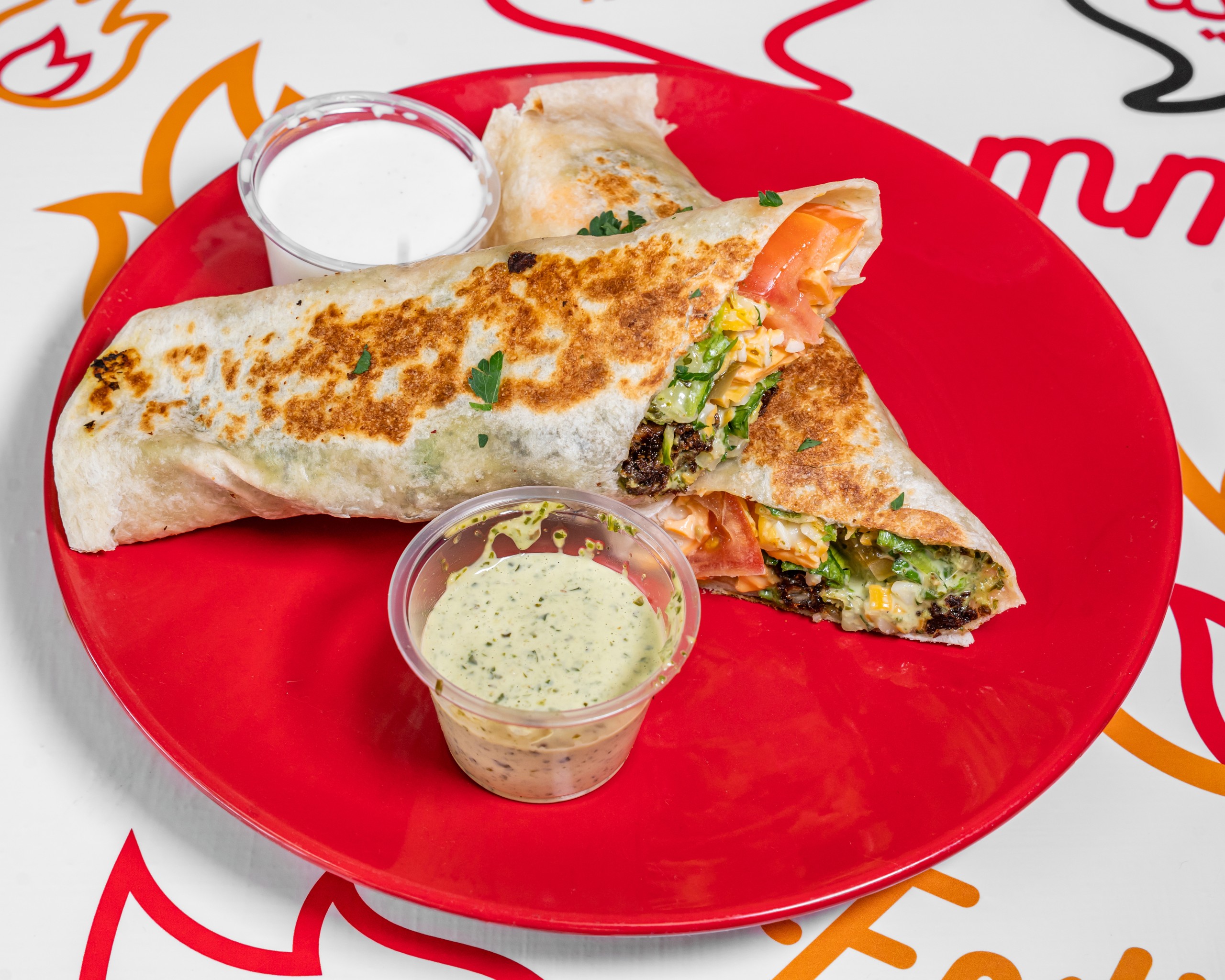 Zinger Wrap.