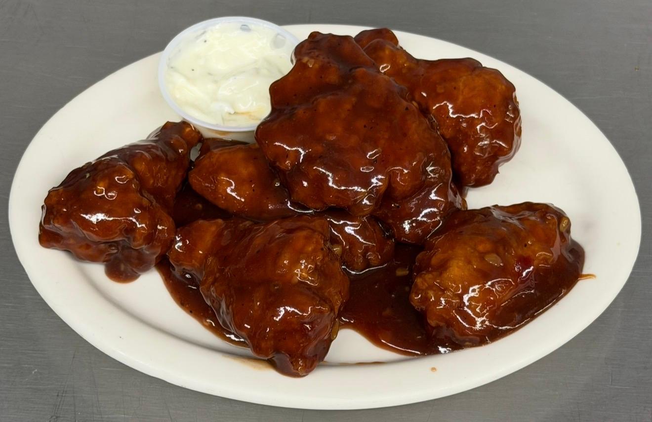 BBQ Wings.