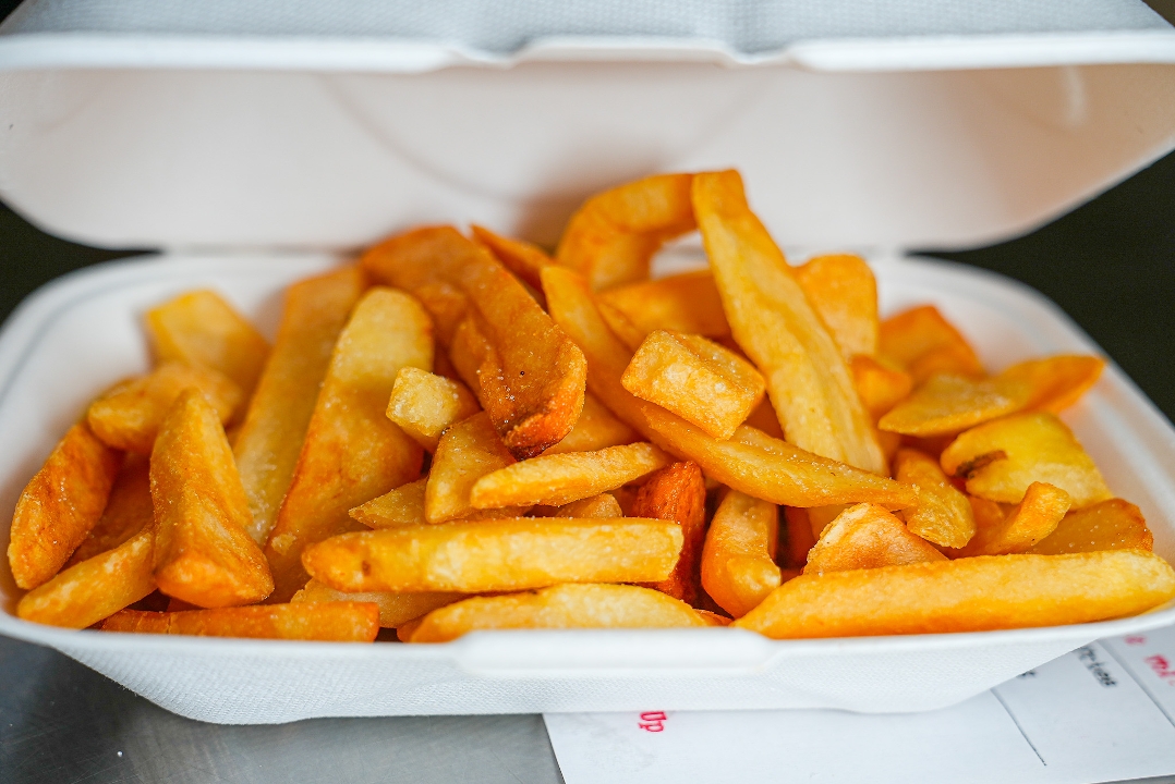 Fresh Cut Fries.