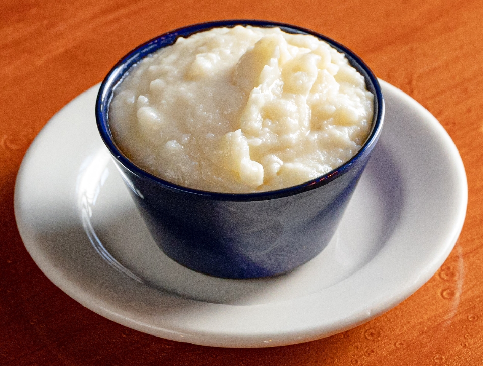 Yellow Mashed Potatoes.