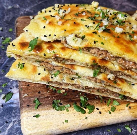 Kheema Naan.